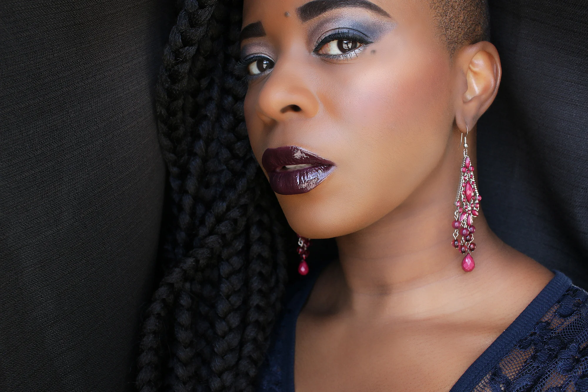 ©2017 Trudy | Drift Sojourn. Makeup details of this portrait is on Instagram .