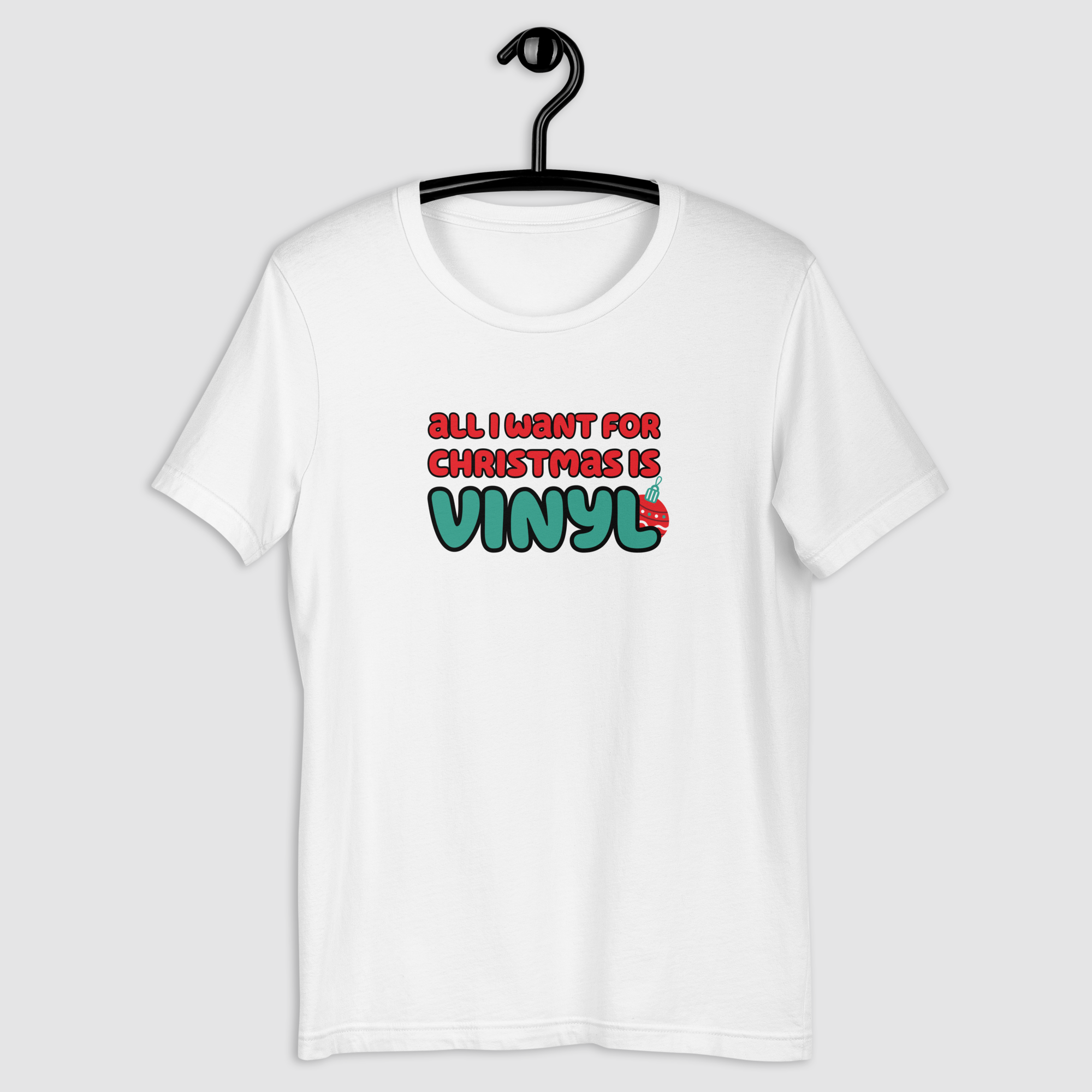 t-shirt, tshirt, christmas tees, holiday tees, vinyl collector tees, vinyl records tees, music tees, vinyl tees, graphic tees, music t-shirt, vinyl collector t-shirt