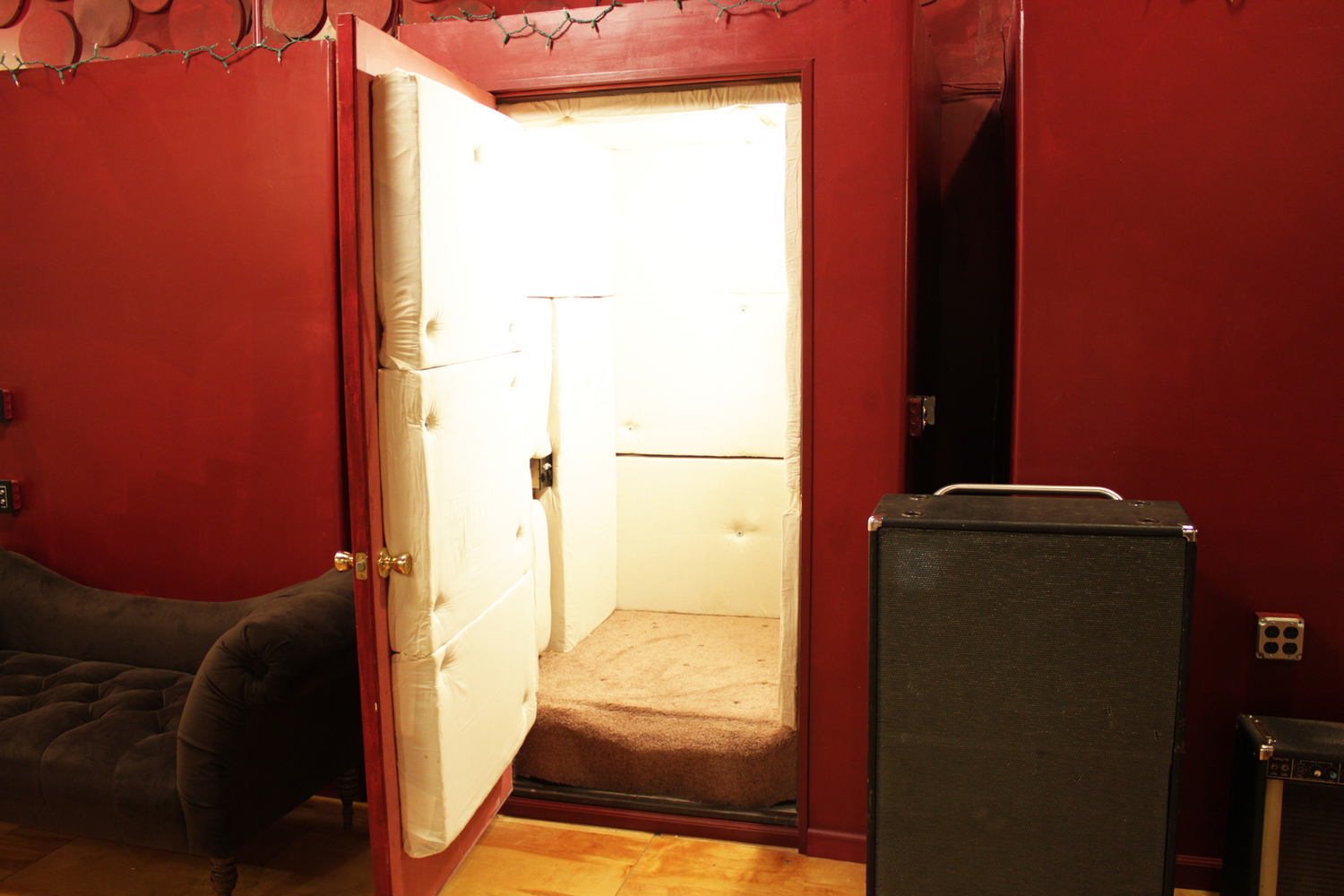 Amplifier Isolation Room Interior