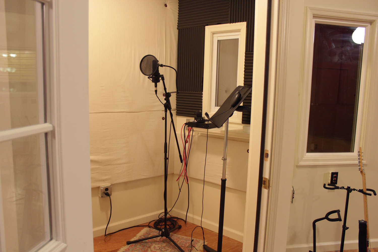 Vocal Booth Interior