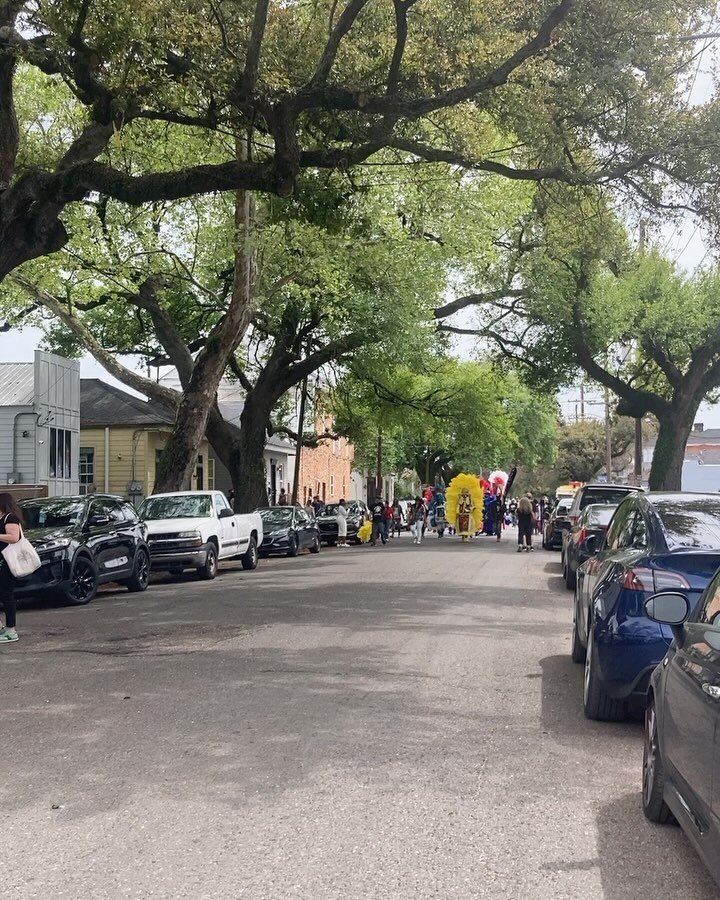 Only in New Orleans can you experience the rush of spotting Black Masking Indians coming down the street, tambourines slapping and feathers blowing in the wind. You can&rsquo;t really plan for it because they&rsquo;re on their own sacred time in thei