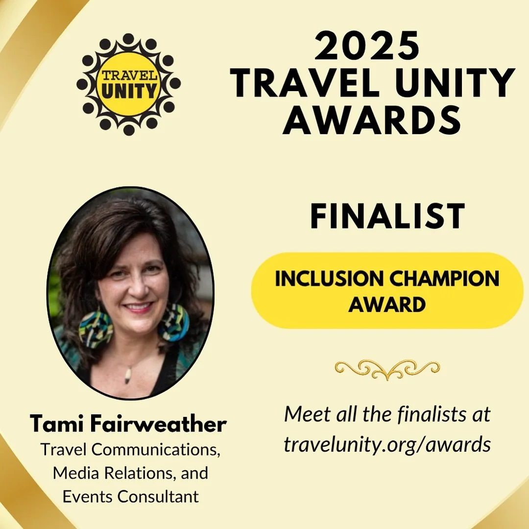 I&rsquo;m so honored to share that I&rsquo;ve been named a Finalist for the Inclusivity Champion of the Year Award by @travelunity.

Being a finalist among such an admirable group of fellow nominees deepens the honor when I see how our efforts reflec