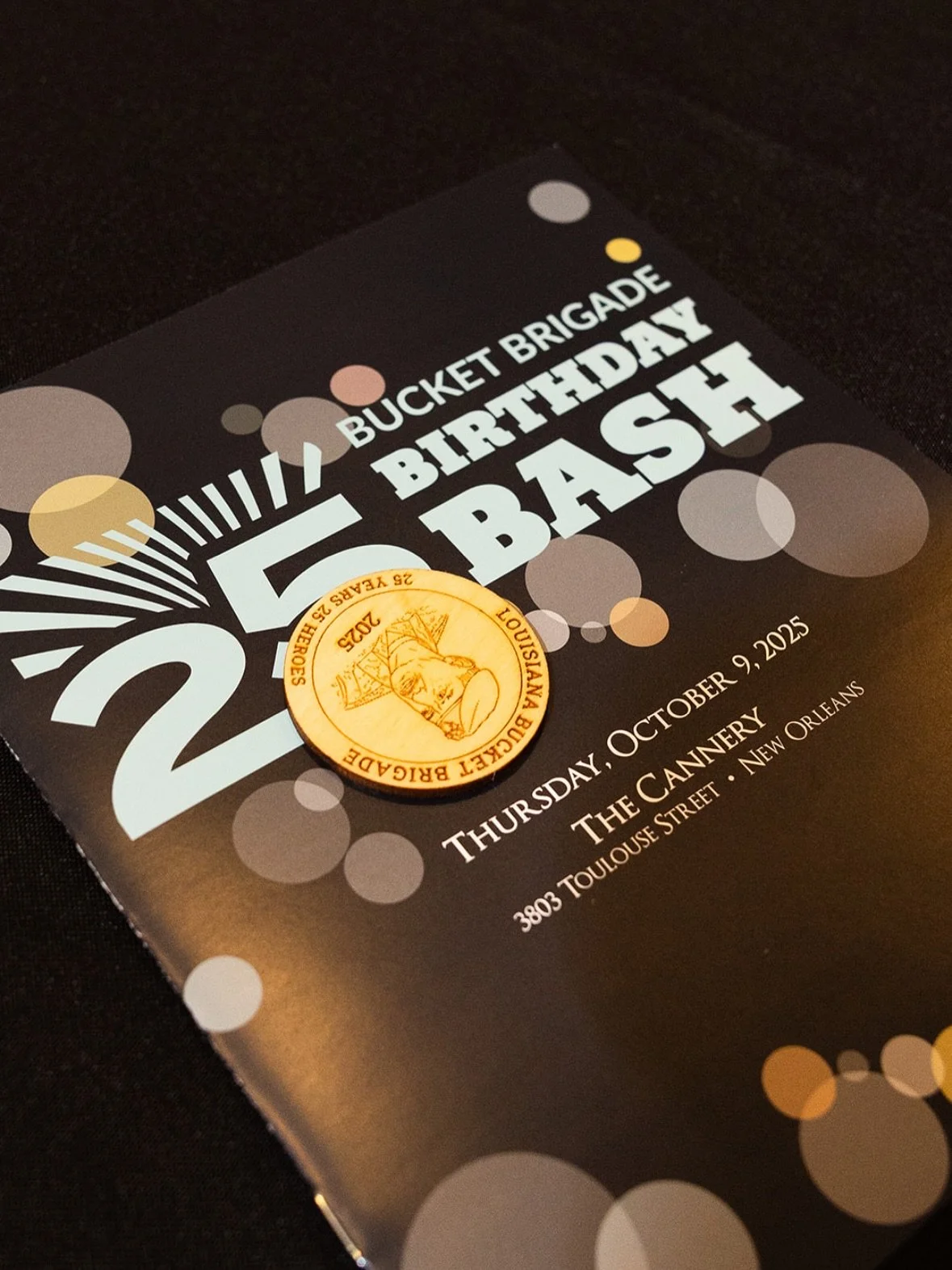 The Louisiana Bucket Brigade 25th Birthday Bash was an emotional, joyful celebration of everyday people doing extraordinary things for their communities. We honored 25 heroes who have stood up for what&rsquo;s right, and moved us all with their passi