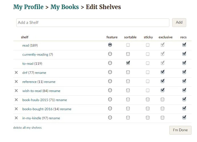 How to catalog books using the Goodreads app