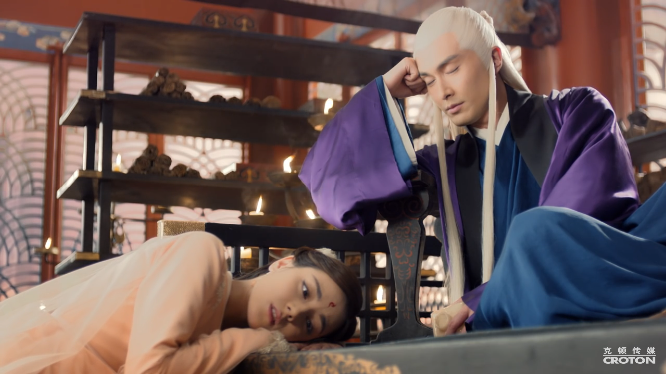 Yeah, I'm sleeping through your story too, Dong Hua.