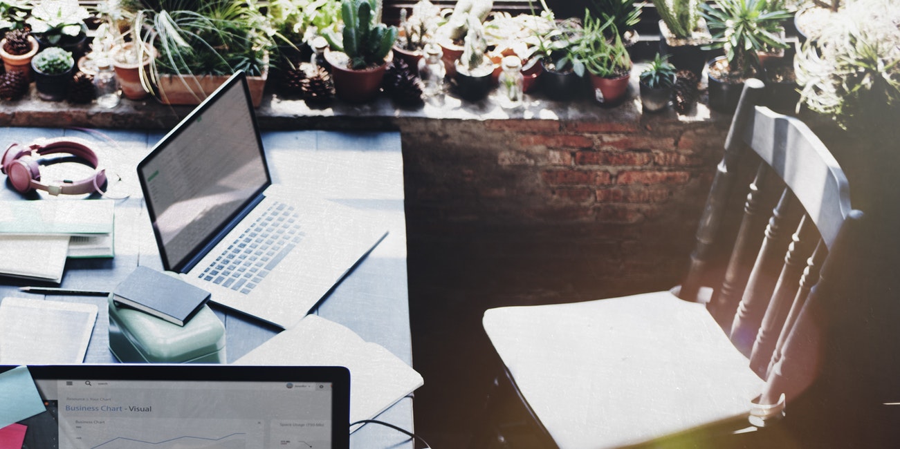 Not my office. Wish it was though. ;) Photo by rawpixel