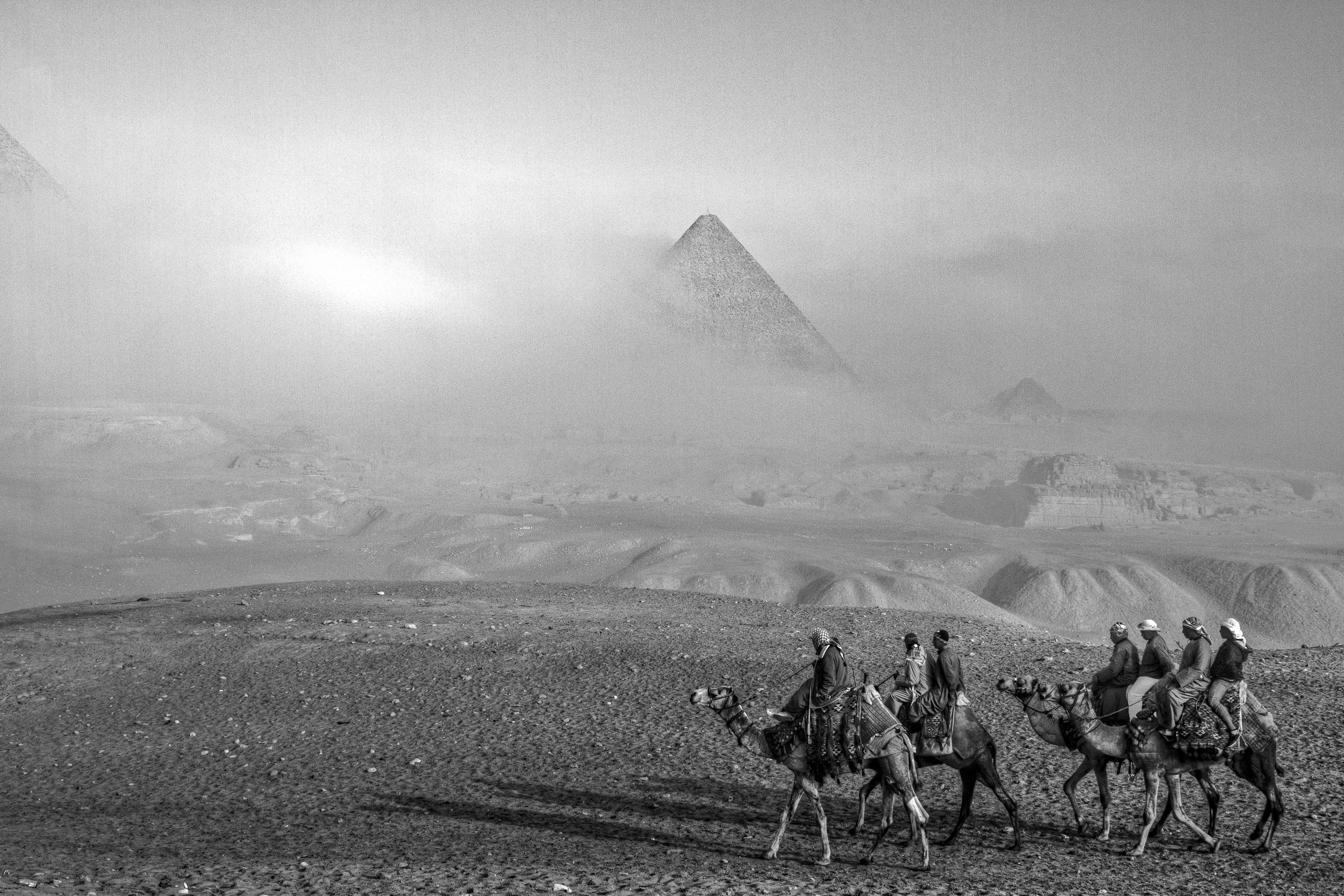 Giza Plateau, Egypt