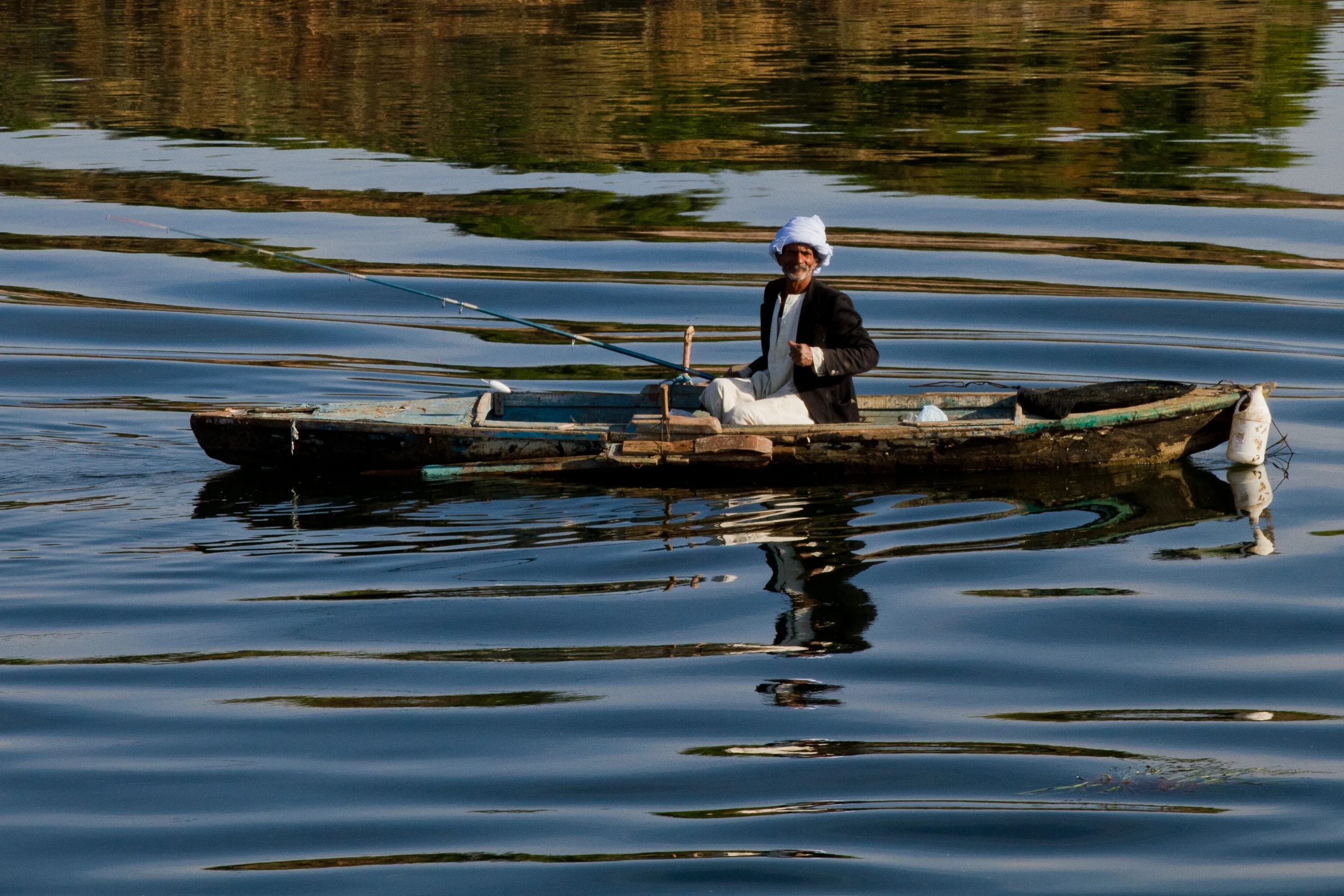 Fishing on the Nile