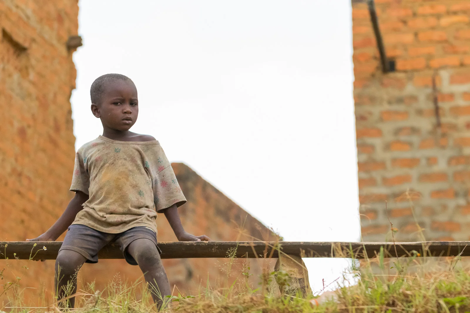 Child in Uganda