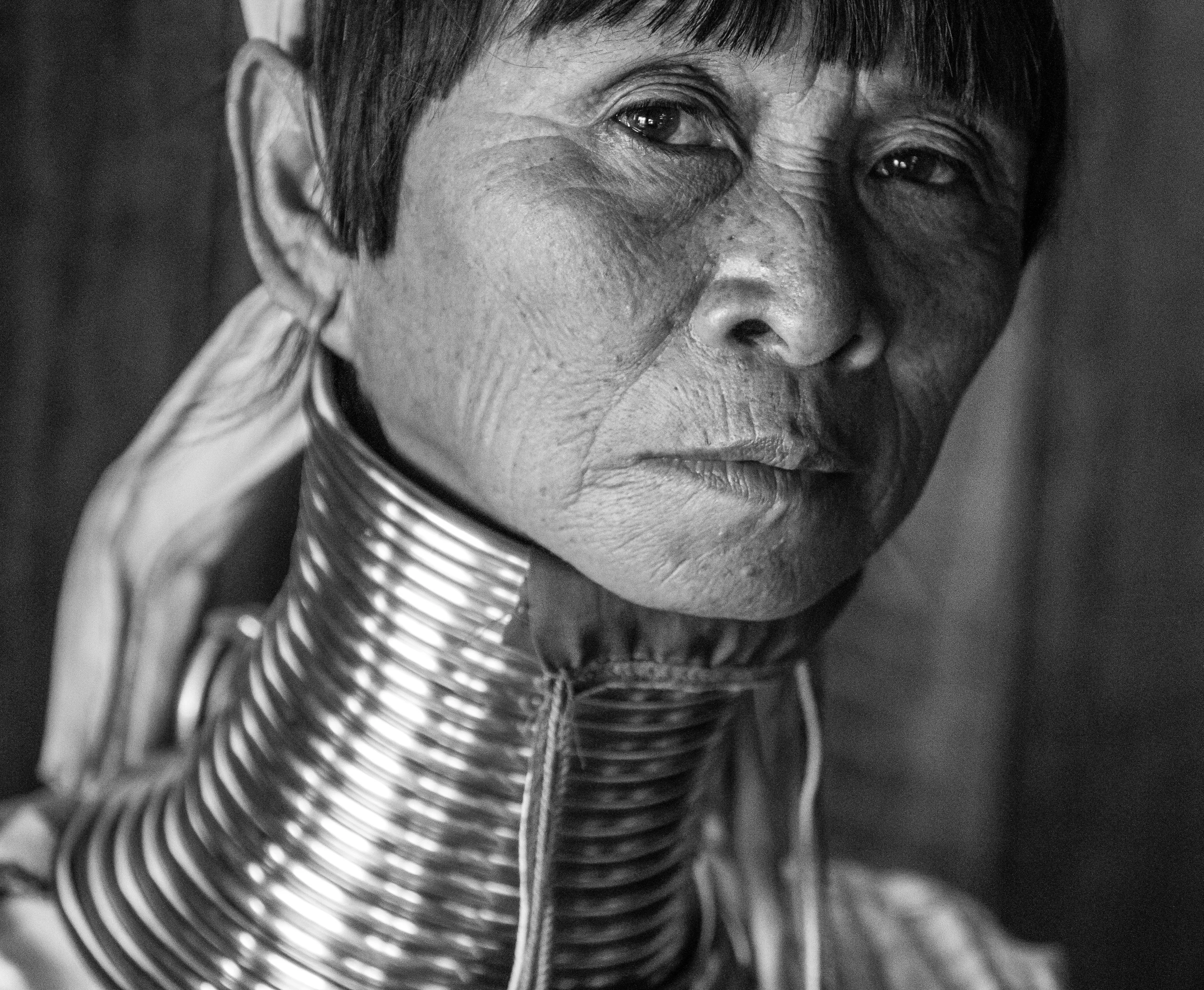Woman, Inle Lake