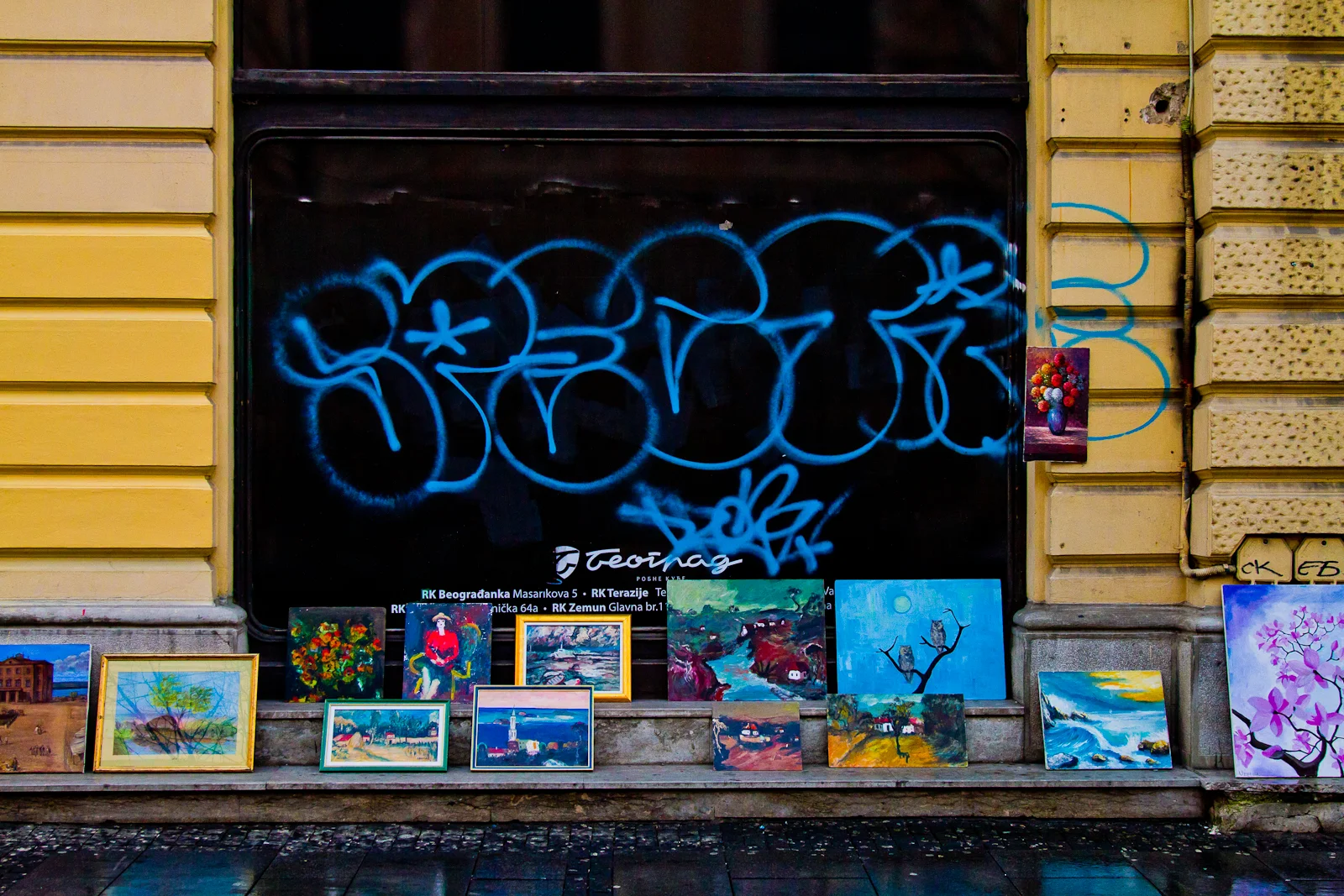 Street Art, Belgrade