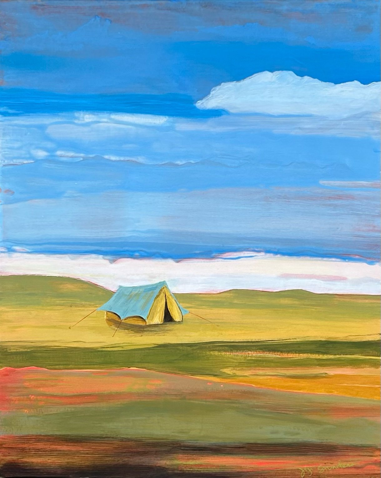 Tethered No. 3