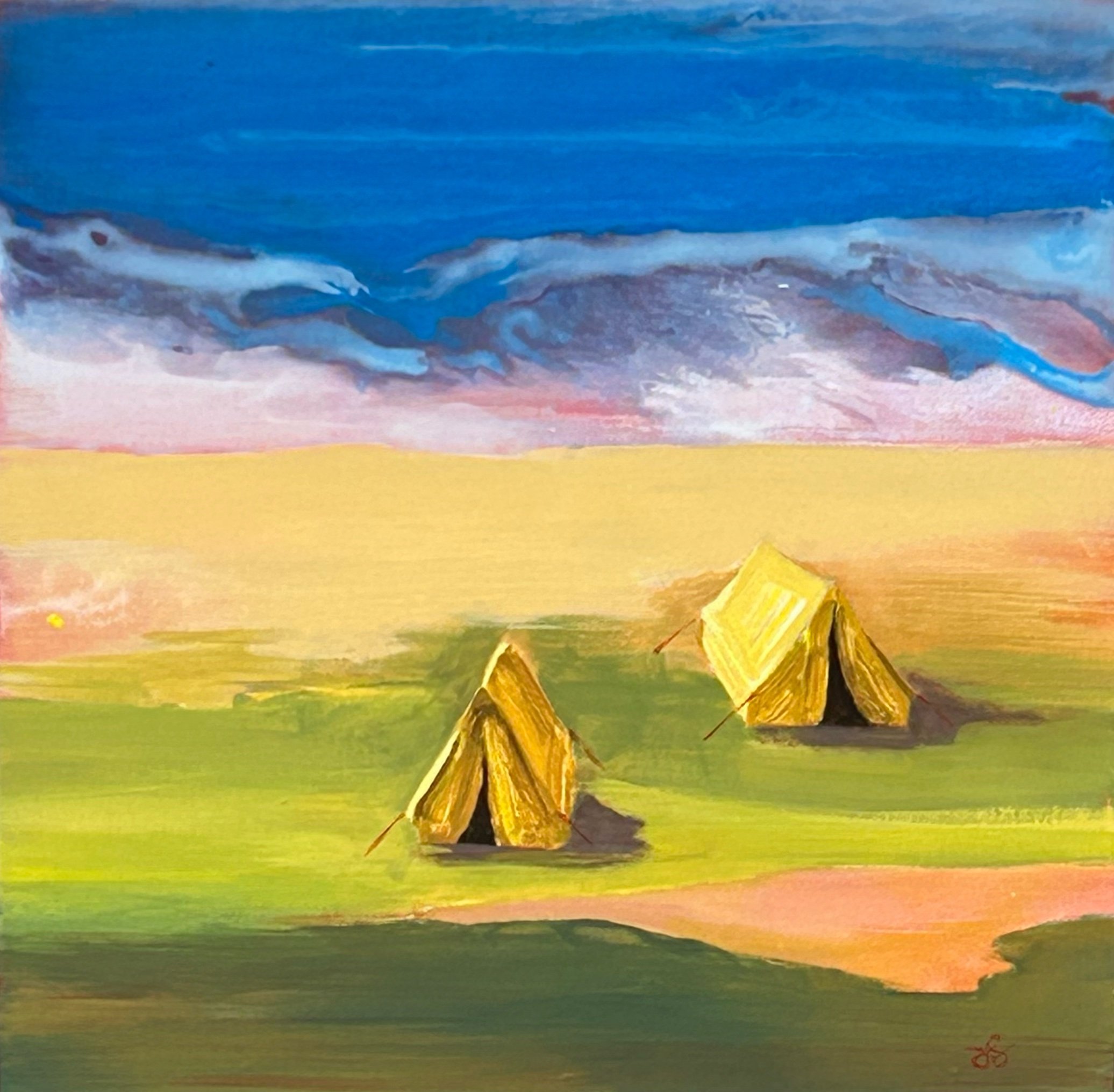 Tethered No. 1