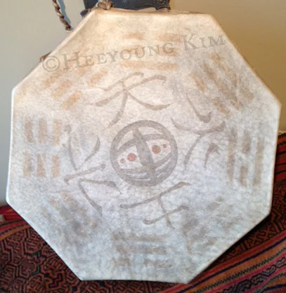 Painting on drum