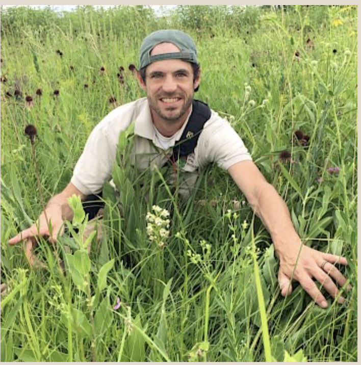 Chris Benda, ‘Illinois Botanizer’, botanist, past president of the Illinois Native Plant Society (2015-2016)