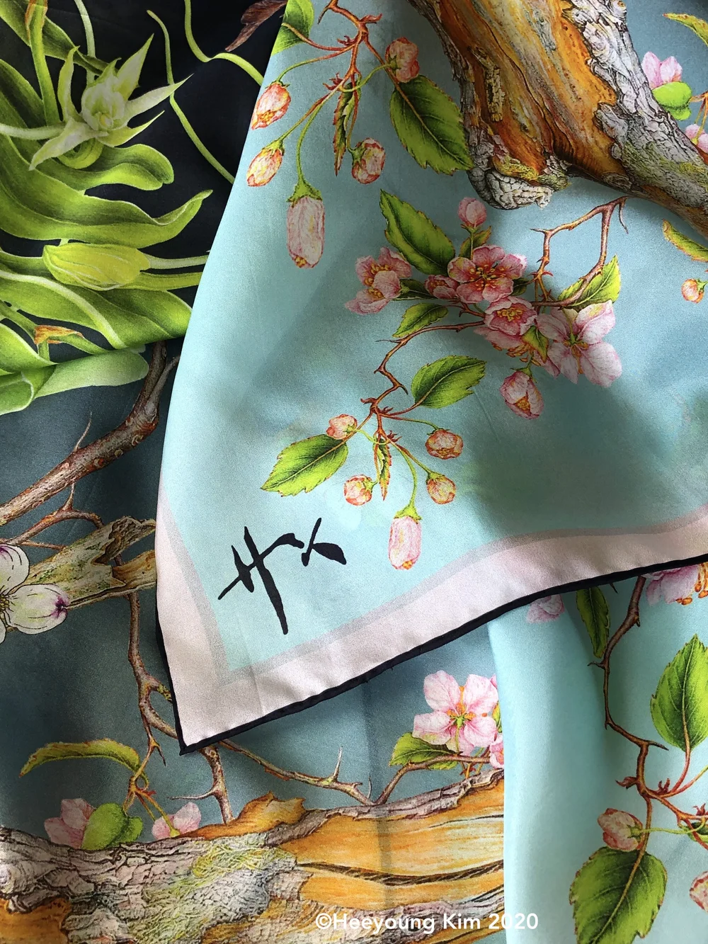 heugn スカーフ HEUGN Scarf 005 