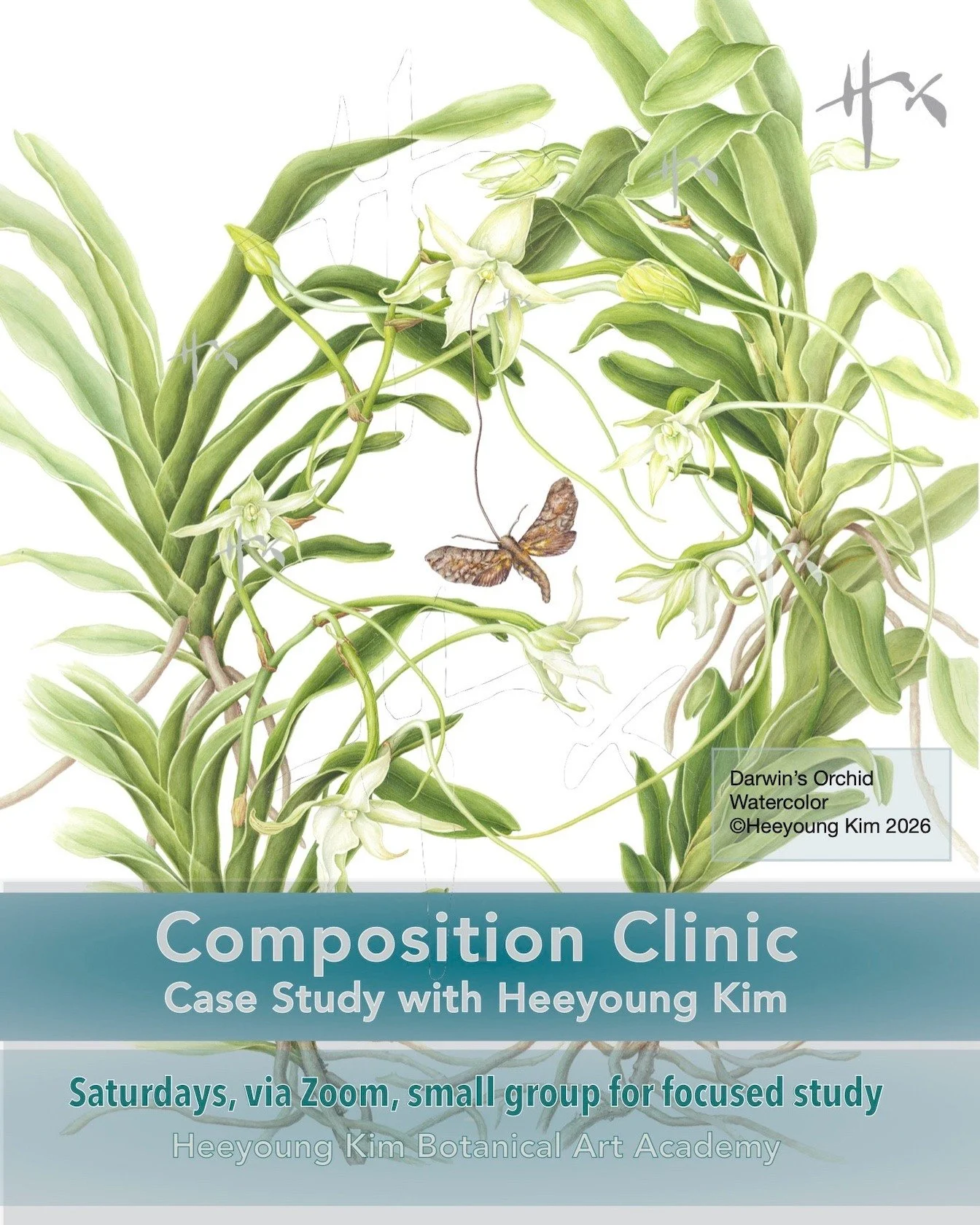 Upcoming Zoom Sessions: Composition Clinic. 
Starts this Saturday, Aug 29. This is a one-of-a-kind teaching method to help individual artists to develop their composition alongside the progression. I give my analysis and suggestions based on the arti