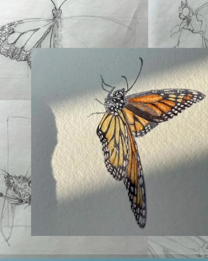 Pre-Studies for Eco-Botanical: Bees, Butterflies, and Birds