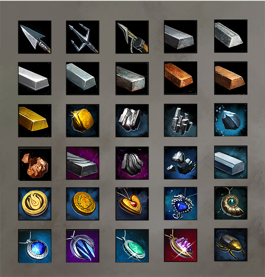 Item Icons