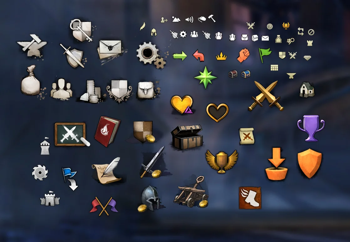 In-world Icons intended to float over NPC's heads.