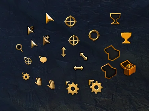 Cursors.