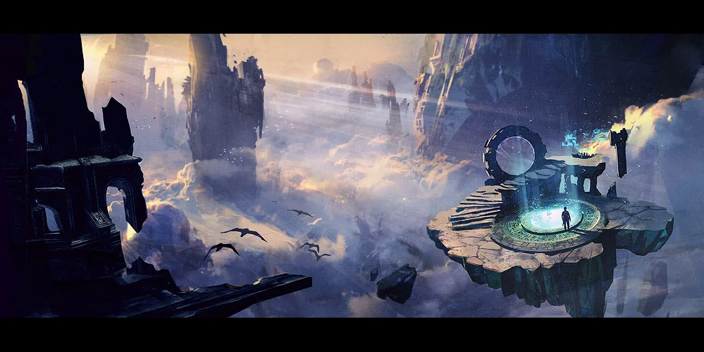 Fractals of the Mists Loadscreen Art