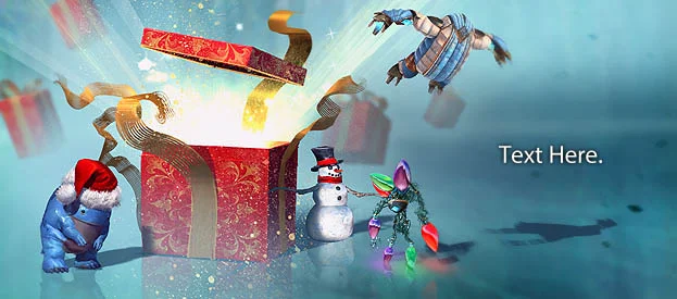 Christmas Banner 2 for Shop