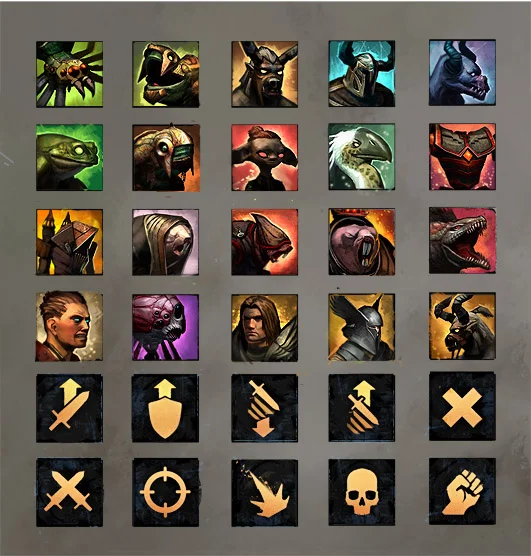 Icons Guild wars 2