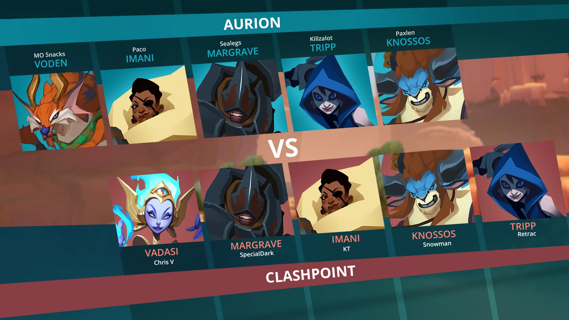 I designed the screen (Portraits were painted by Lexxy Douglass)