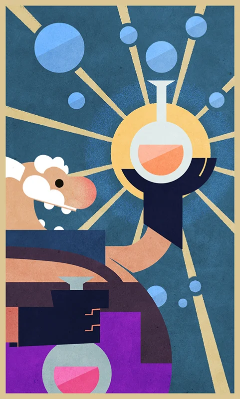 Alchemist (Based on sketch by Amin Fara)