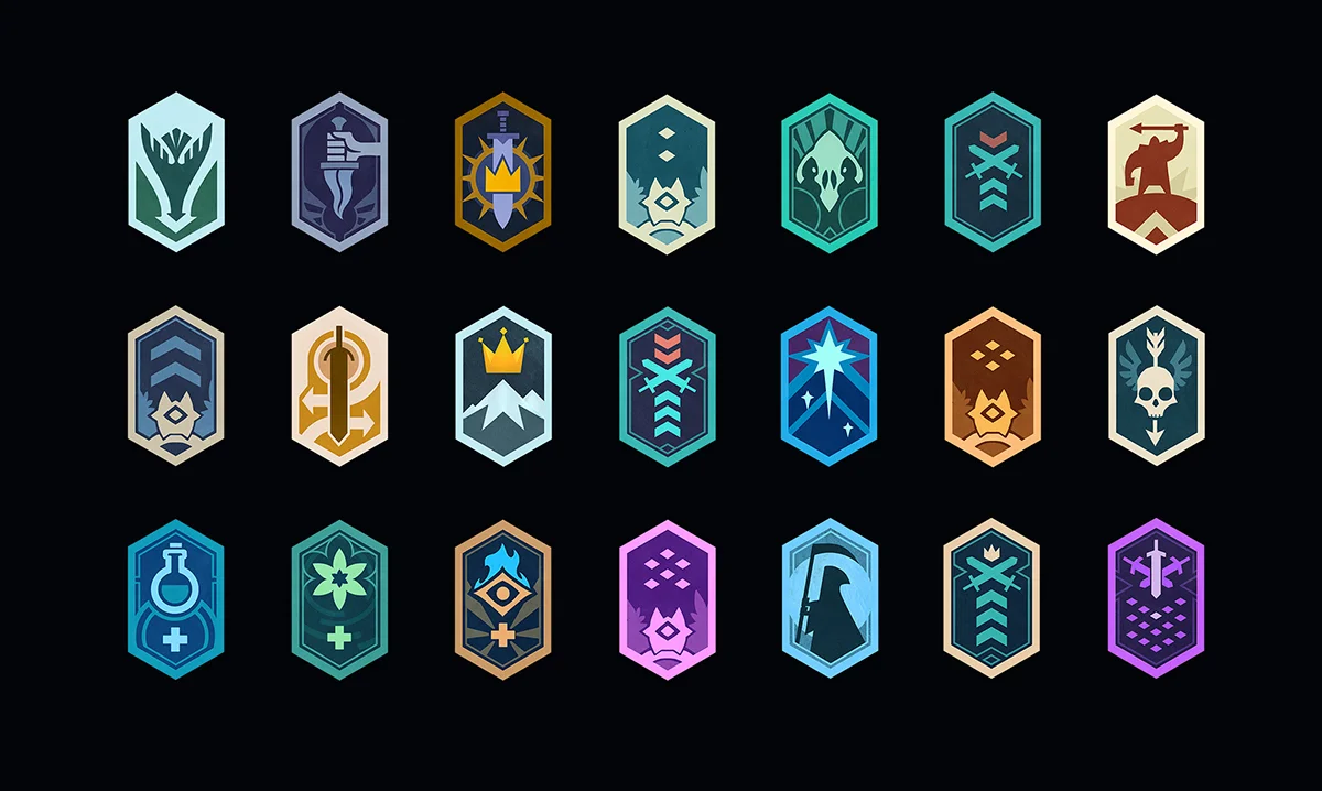Badges
