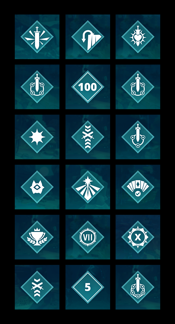 Achievement Icons