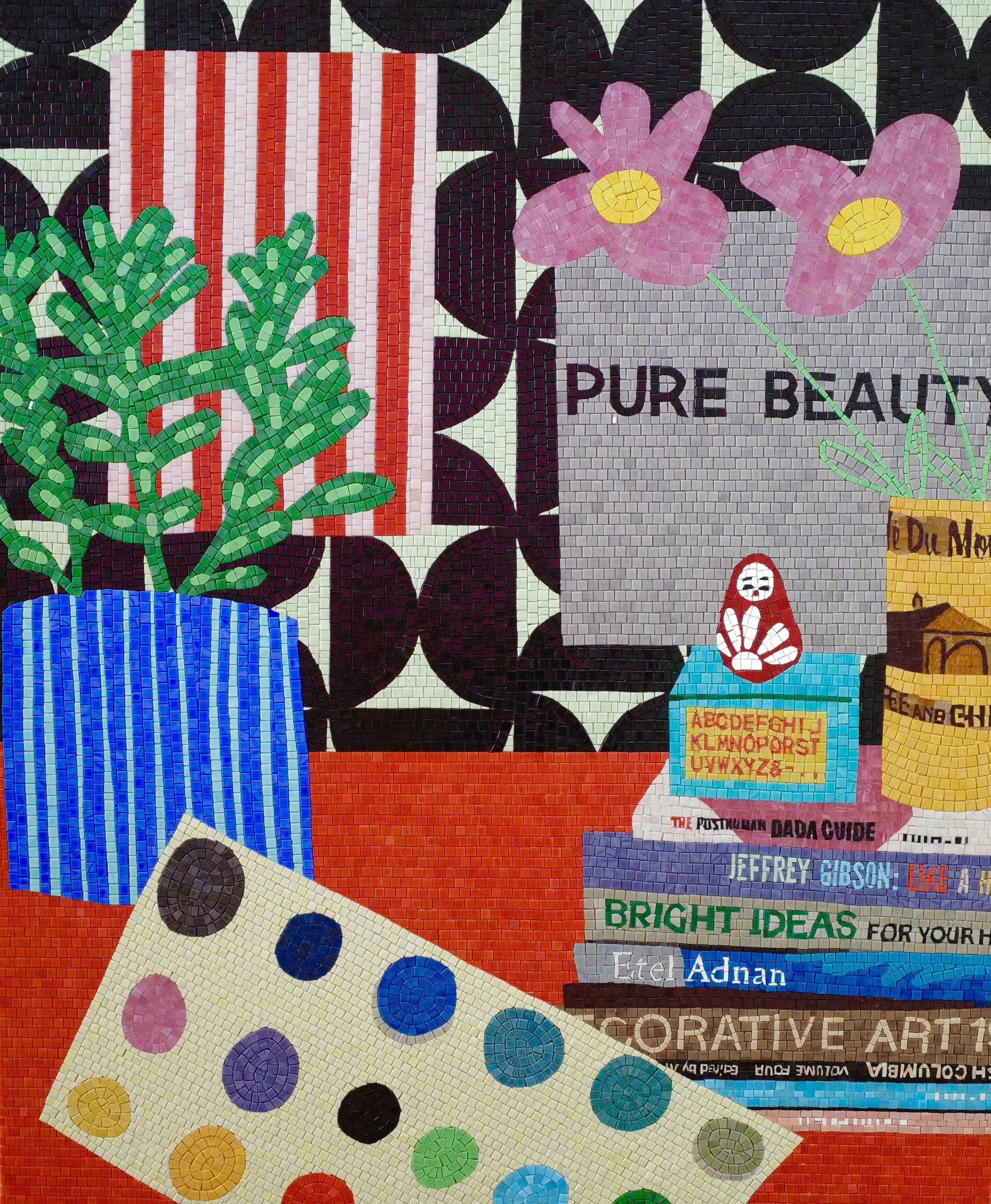 Pure Beauty with Palette and Flowers_48x40_2024 2.JPG