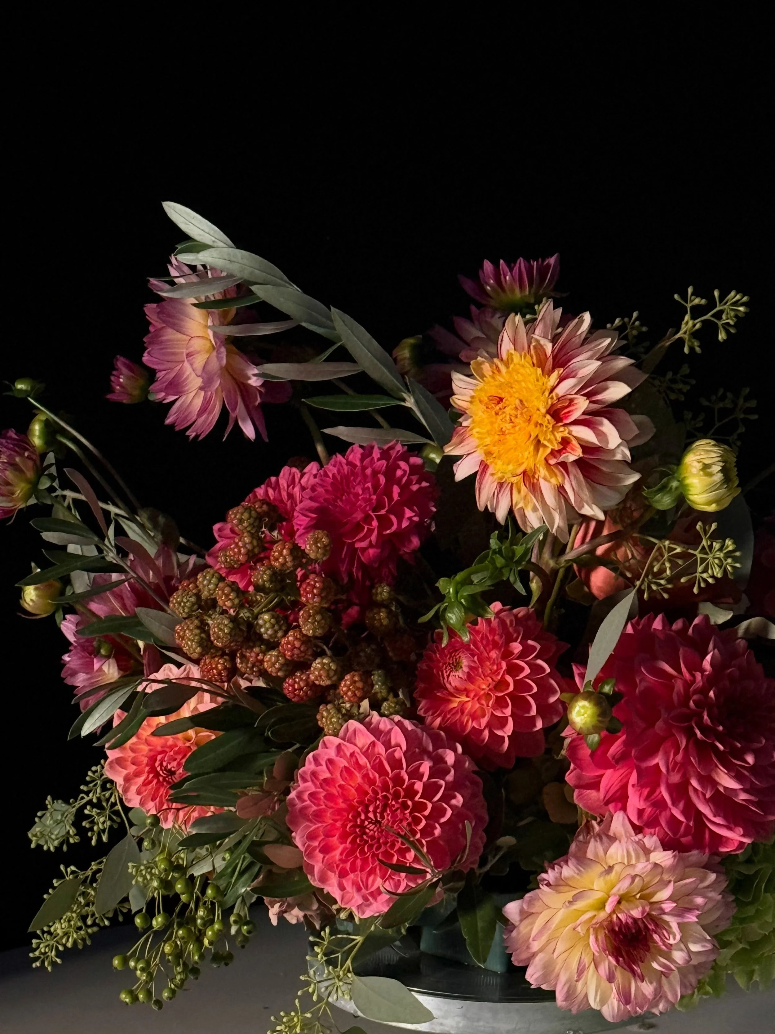 Dahlia season is in full swing!