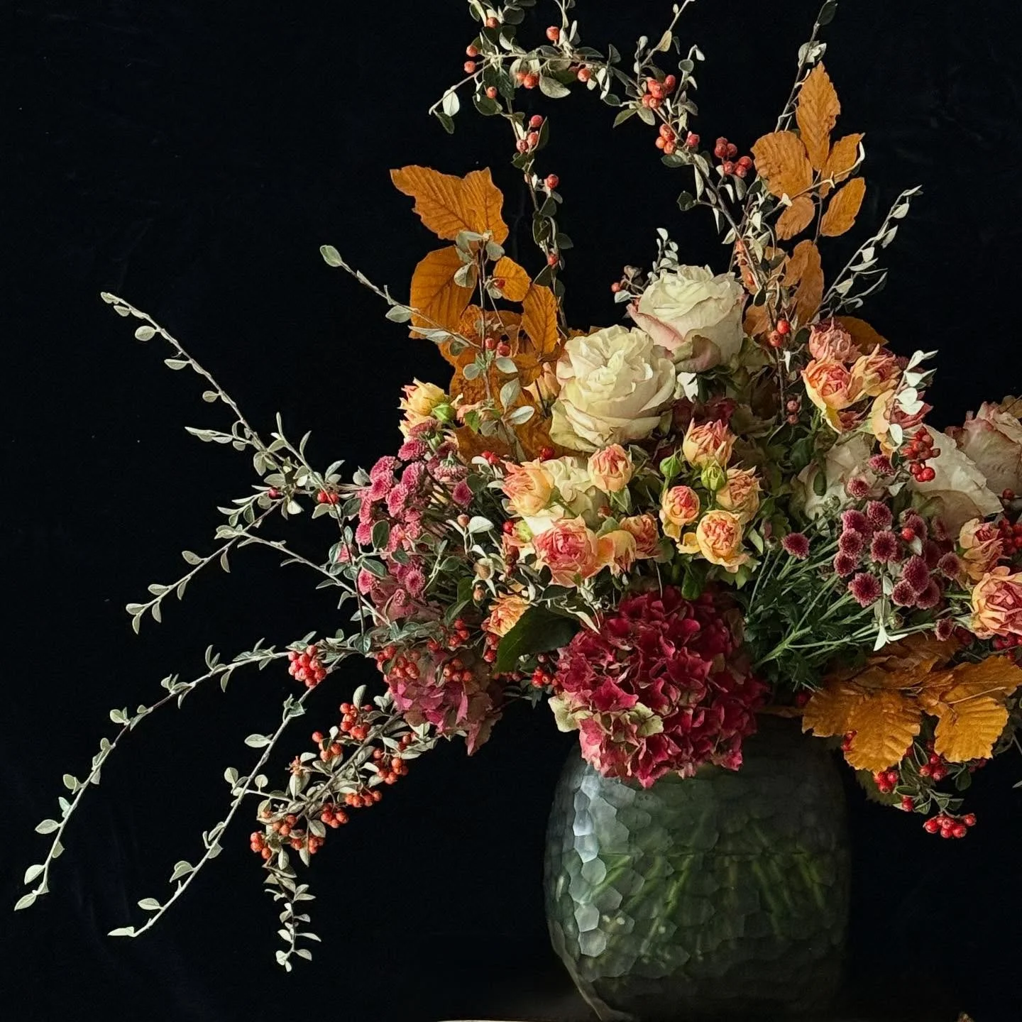 House flowers waiting for delivery today