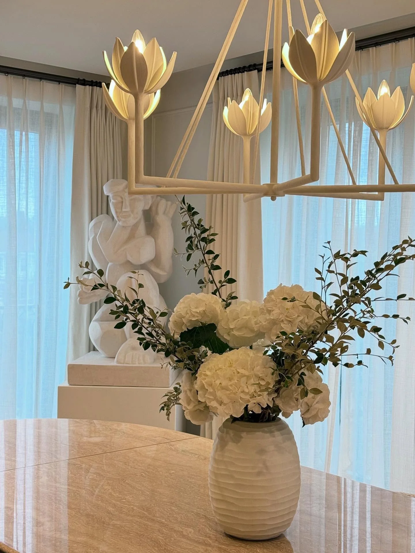 Keeping it simple with Sneeball hydrangeas
