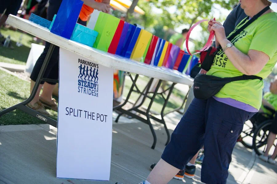 Steady Strides Raffle