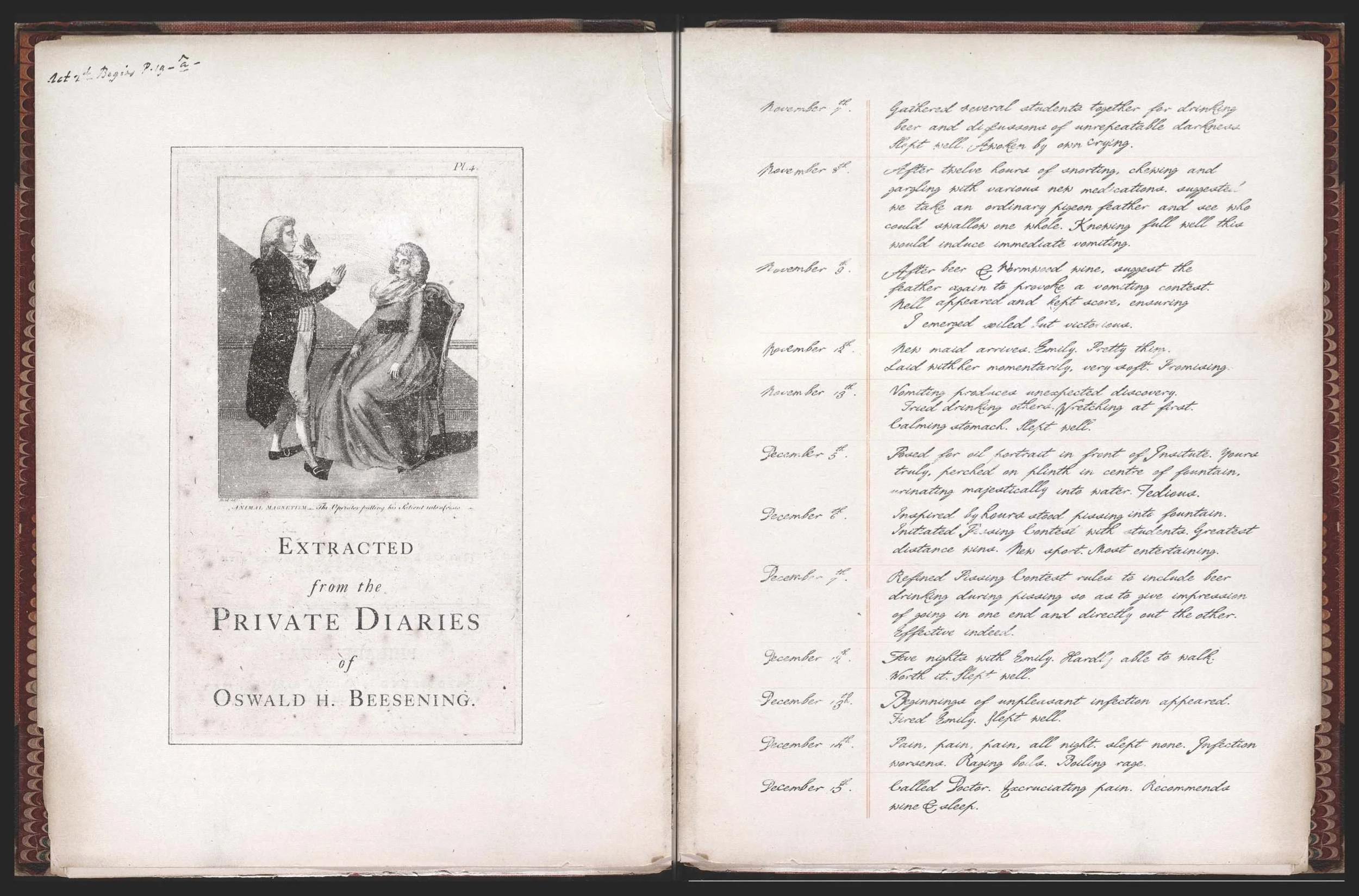 Blood Magazine Piece