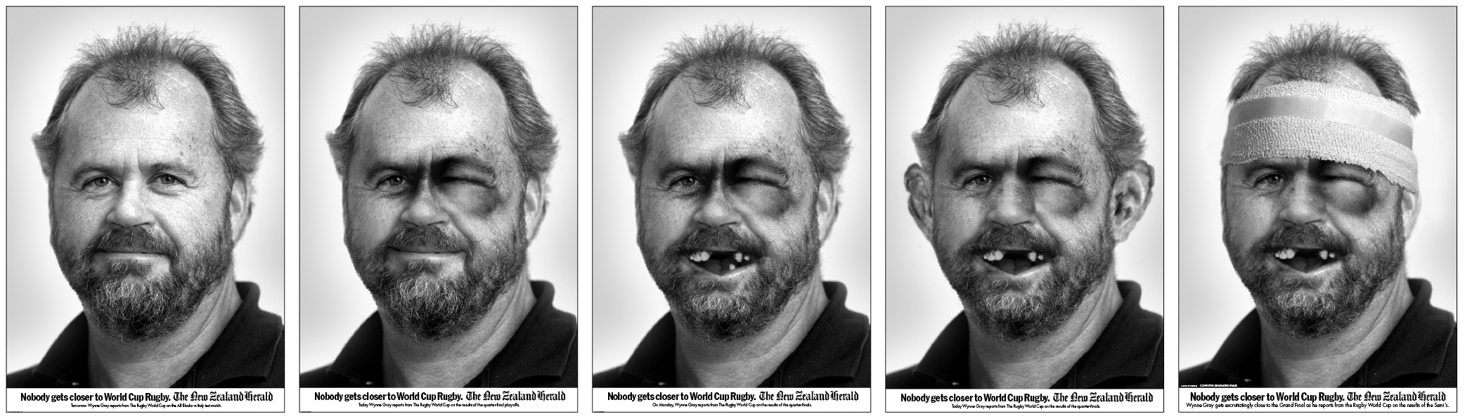 Herald - Nobody Gets Closer campaign