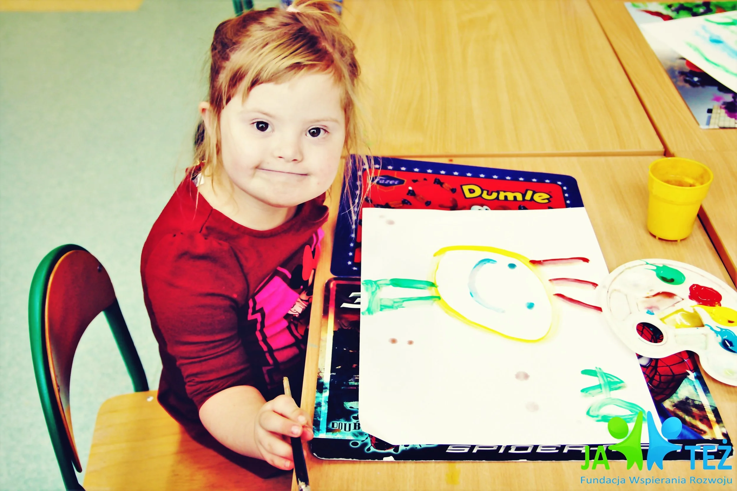 PAŹDZIERNIK - MIESIĄC BUDOWANIA ŚWIADOMOŚCI O ZESPOLE DOWNA