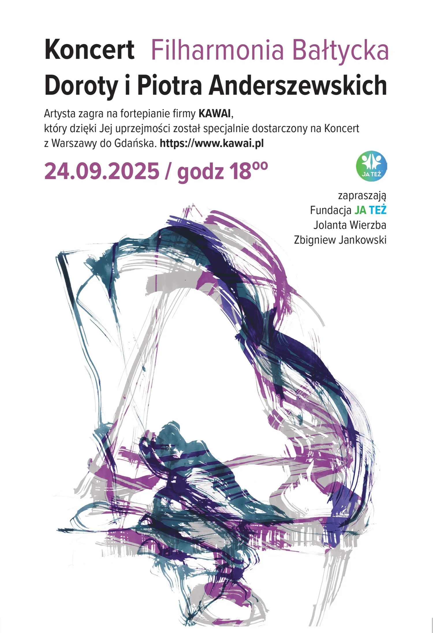 Koncert Doroty i Piotra Anderszewskich