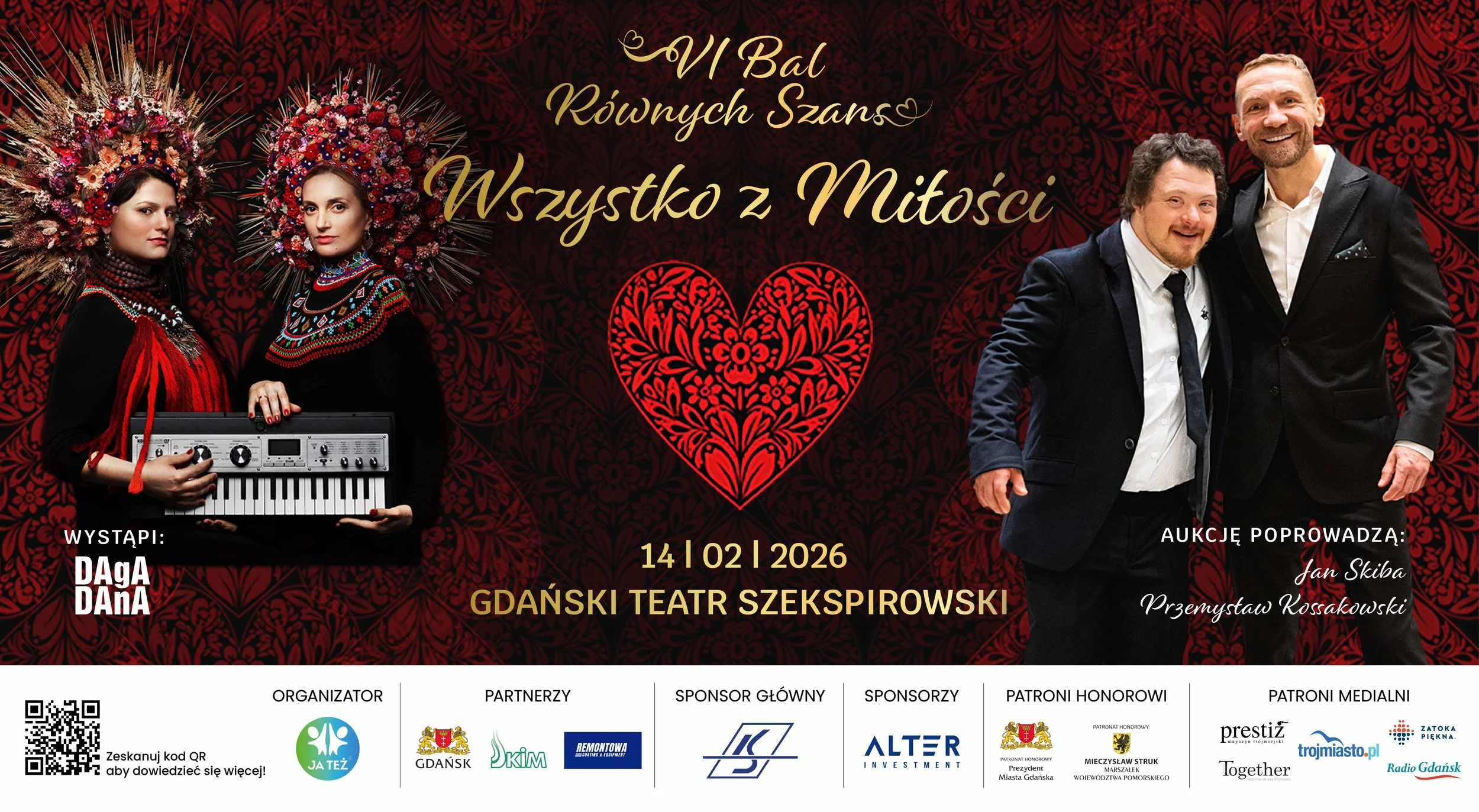 VI Bal Równych Szans 14.02.2026