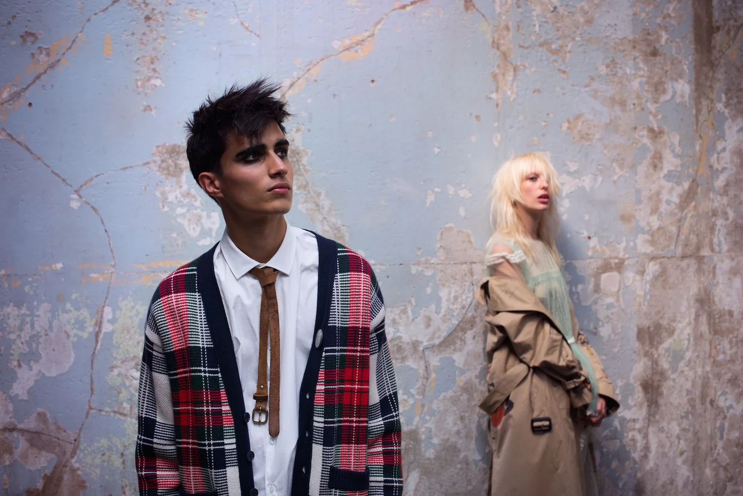 10 Magazine Issue 46 / Burberry September Collection / Fashion Ed: Tara St Hill