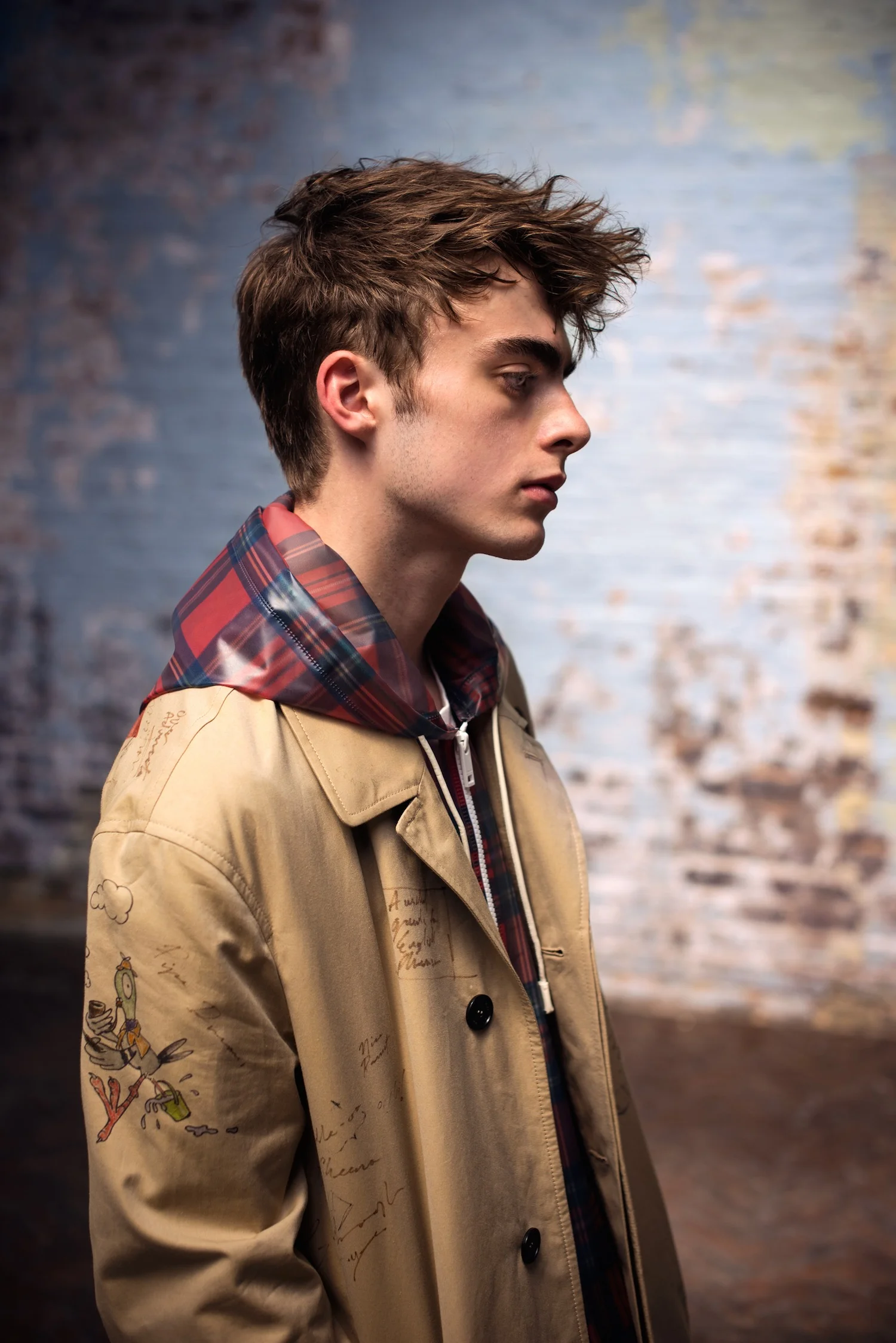 10 Magazine Issue 46 / Burberry September Collection / Fashion Ed: Tara St Hill
