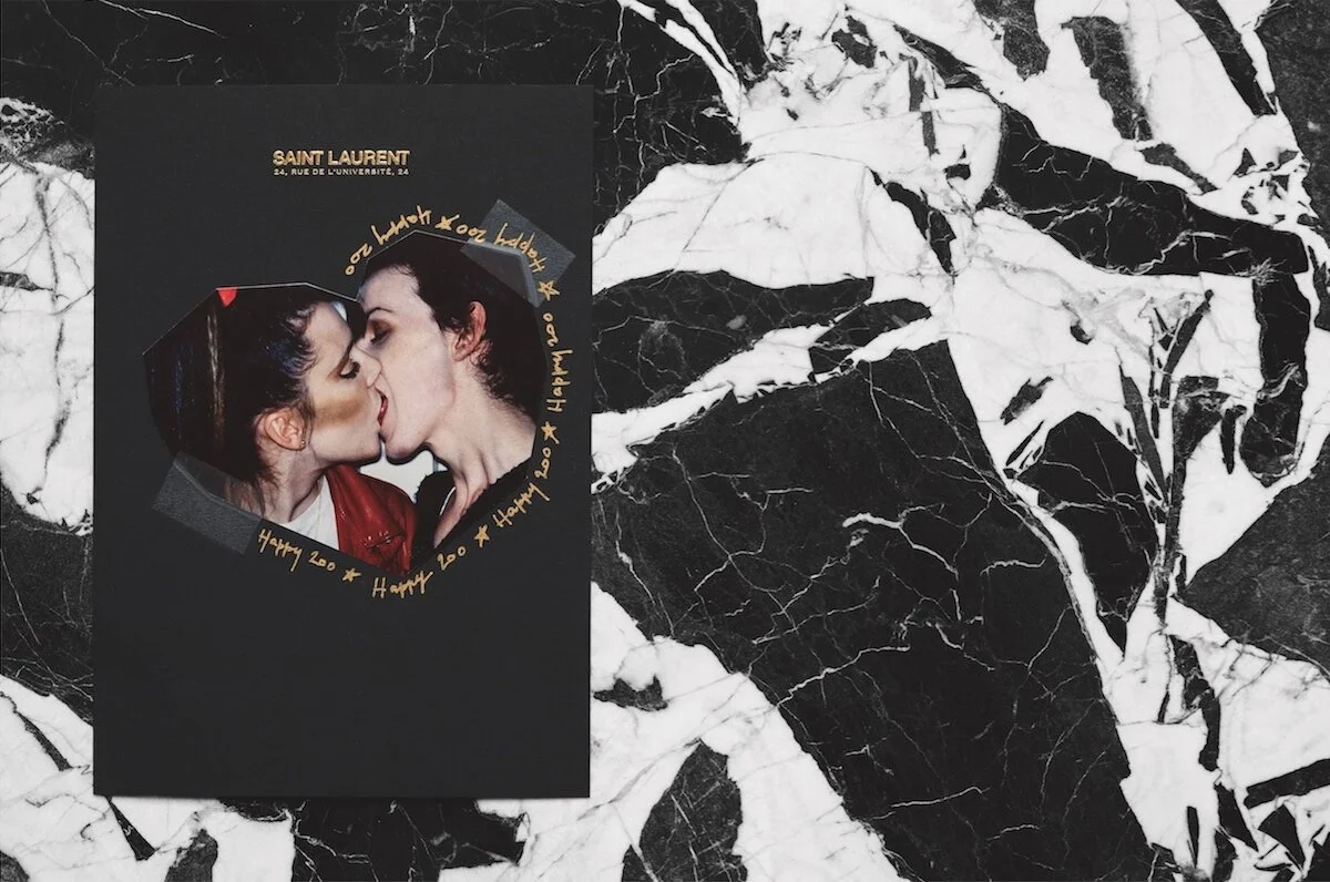 Derek Ridgers x Saint Laurent x Numero's 200 Edition