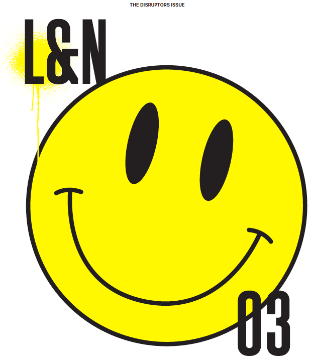 Derek Ridgers x L&amp;N Paper 