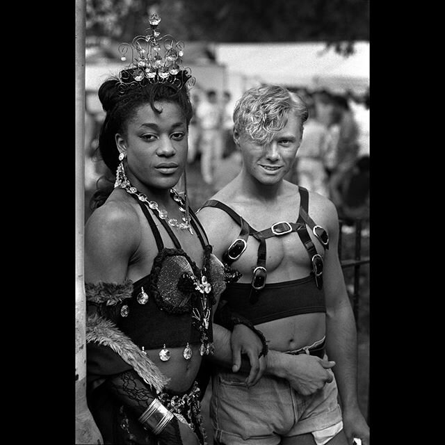 From Derek Ridgers Archive, photographing 30 years of Pride in London 📸 taken in 1991 @derekridgers @derekridgerseditions - June is Pride month - #youmeuswe #togetherwearestronger #pridemonth #prideinlondon #lgbtq #lgbtq🌈 #equality #lgbtqequality #