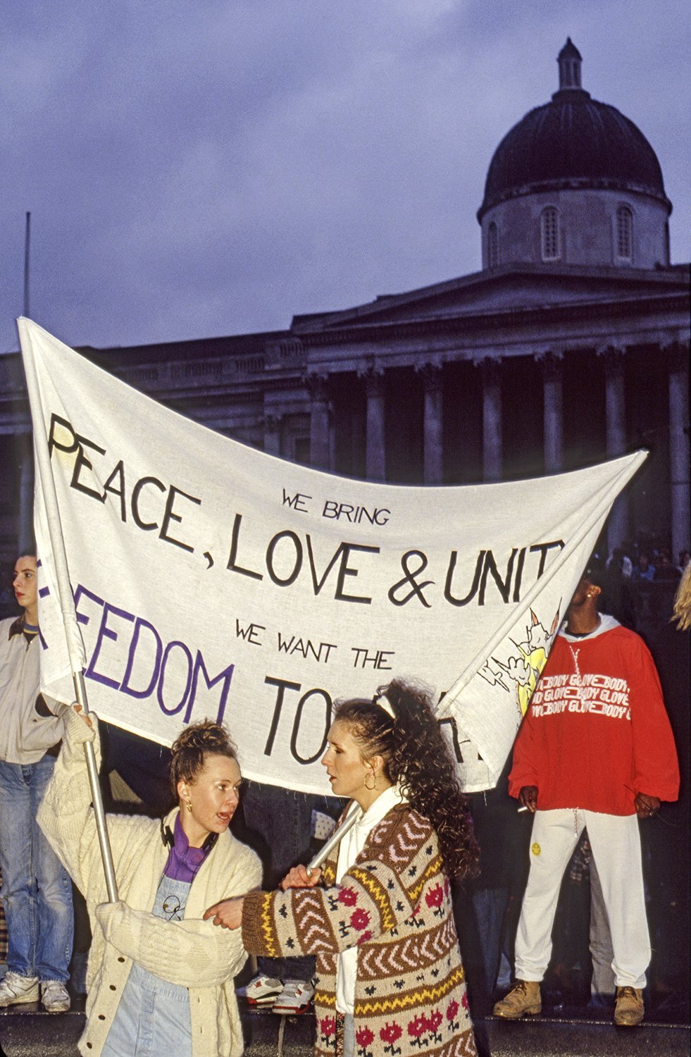 Dave_Swindells_1990 Freedom To Party rally in Trafalgar Square_Unravel_Prod.jpg