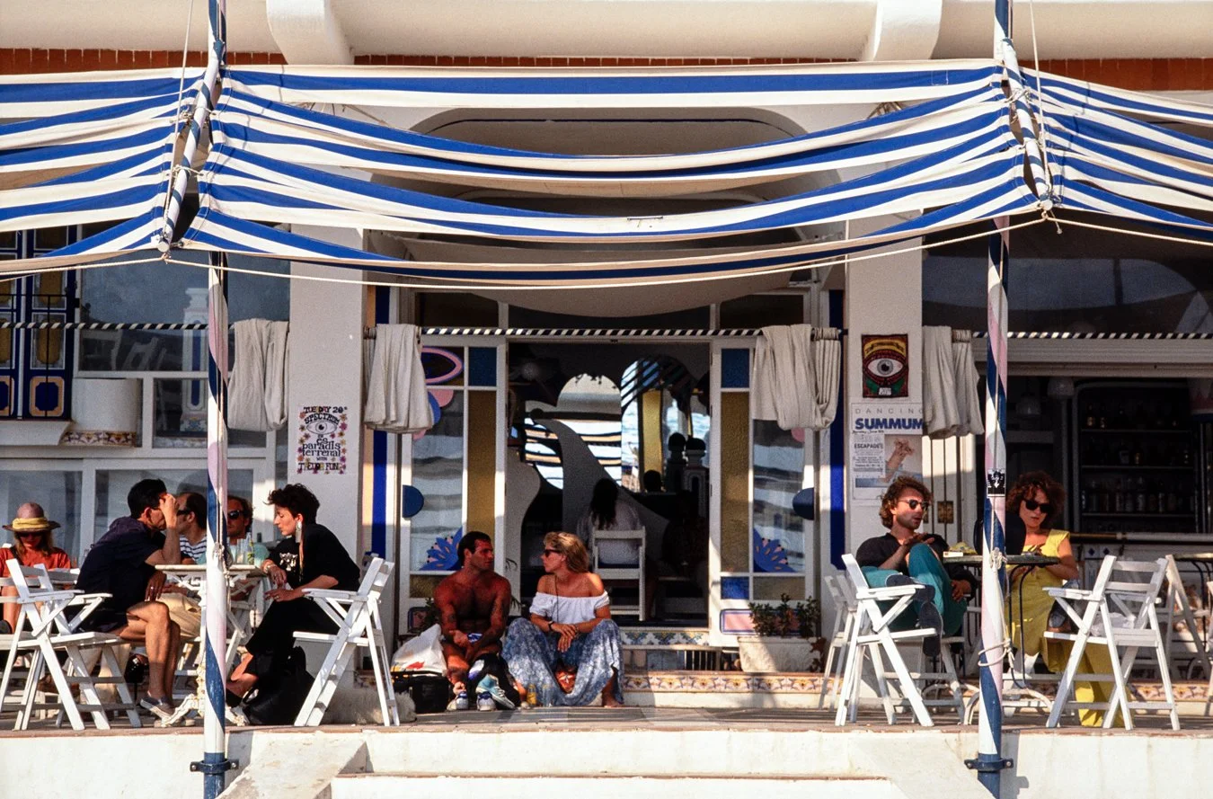 Dave Swindells: Ibiza '89 Café del Mar daytime