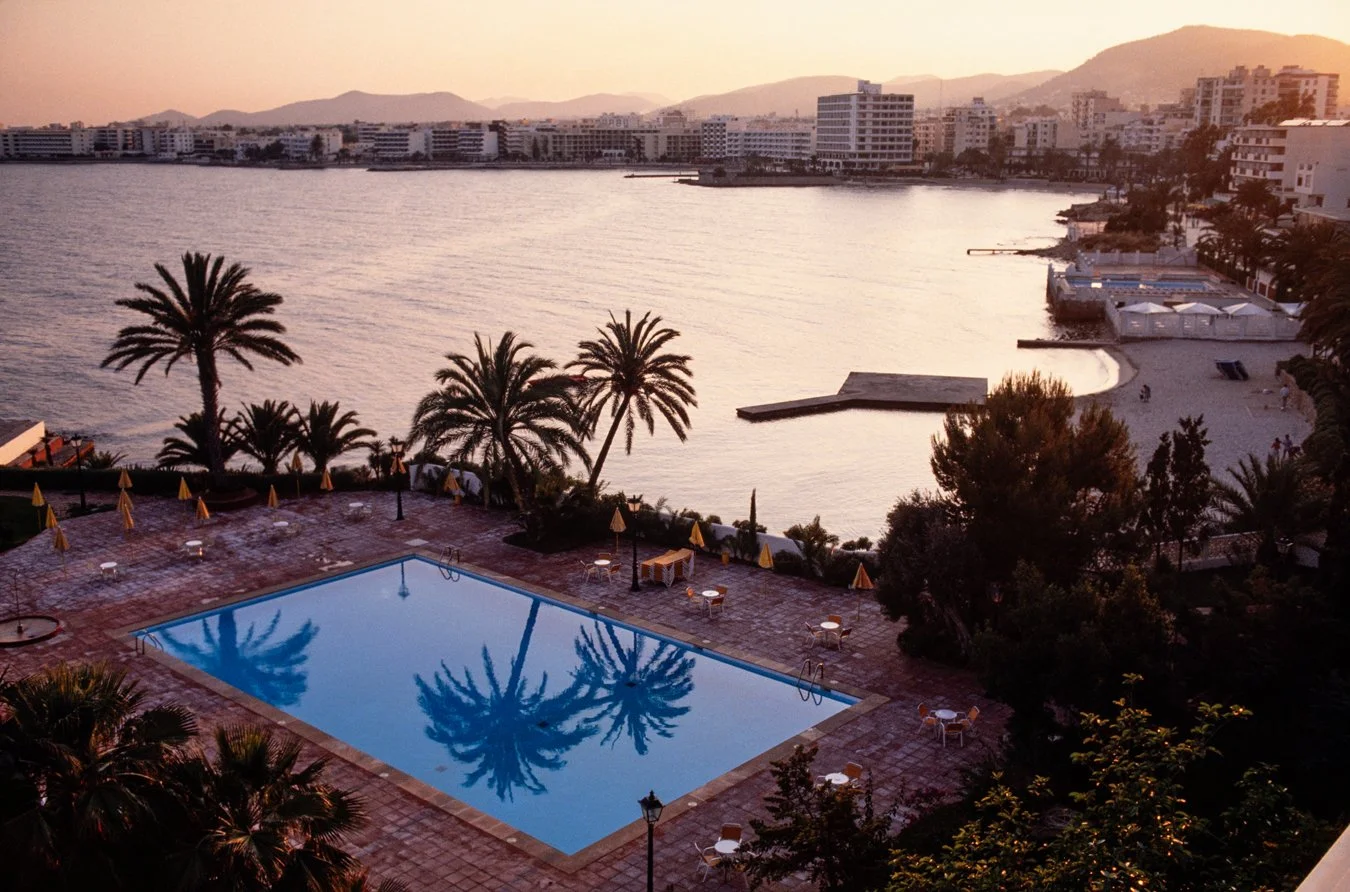 Dave Swindells: Ibiza '89 sunrise